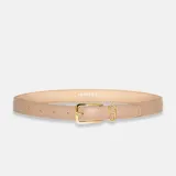 Leren Dames Riem Colby Taupe