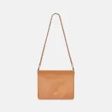 Leren Dames Tas Skylar Cognac