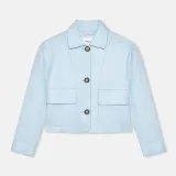Leren Jas Dames William Blauw