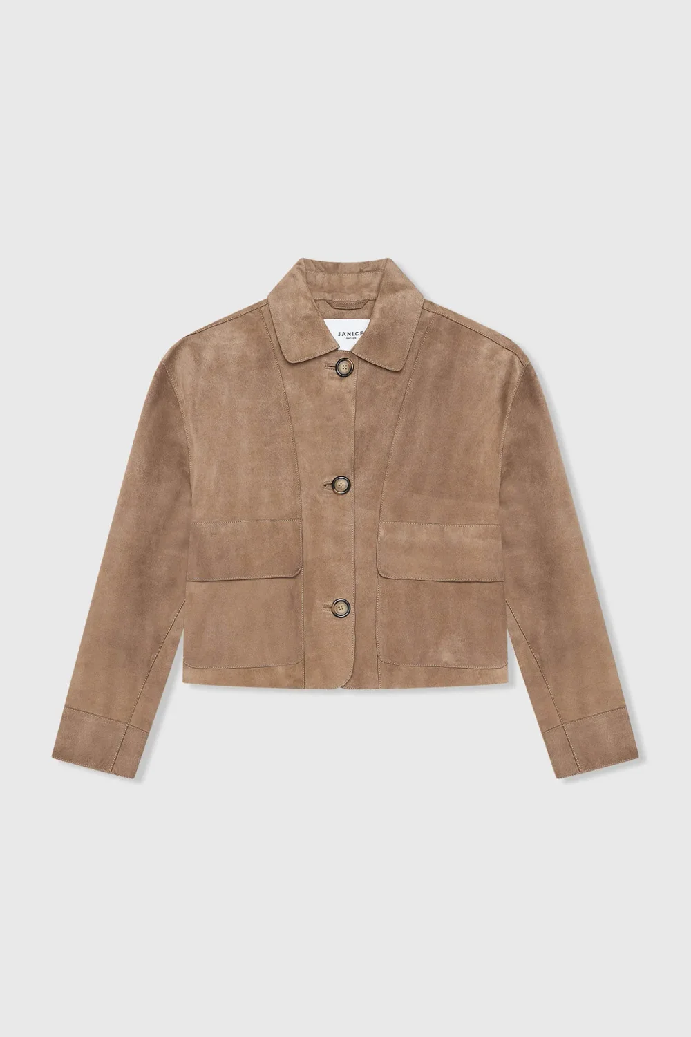 Leren Jas Dames William Bruin Suede