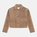 Leren Jas Dames William Bruin Suede