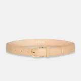 Leren Riem Dames Chase Beige