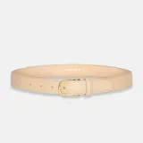 Leren Riem Dames Chase Creme