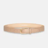 Leren Riem Dames Chase Taupe