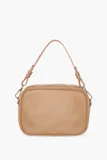 Leren Crossbody Dames Bruce Cognac