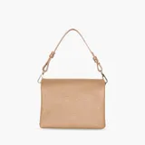 Leren Schoudertas Dames Skylar Cognac