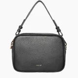 Leren Crossbody Dames Bruce Zwart
