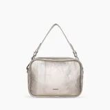 Leren Crossbody Dames Bruce Gun Metal