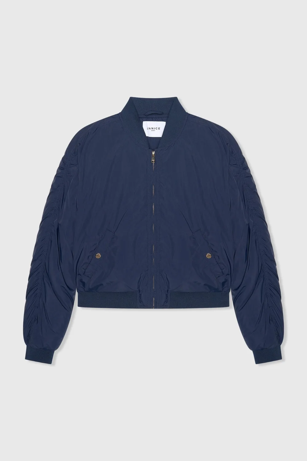 Bomberjack Dames Jas Lexx Blauw