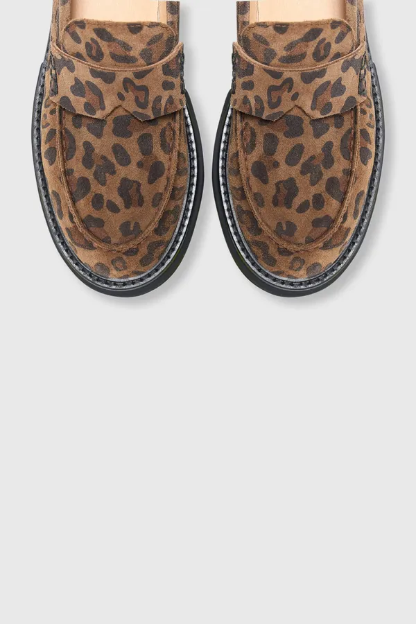 Devon Panterprint Suede