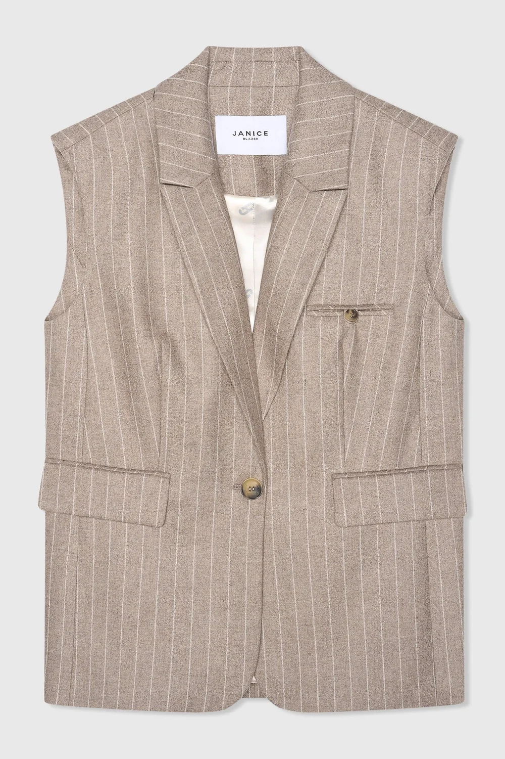 Marvin Beige Gestreept