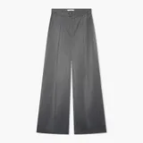 Mel Grijs Streep Lurex