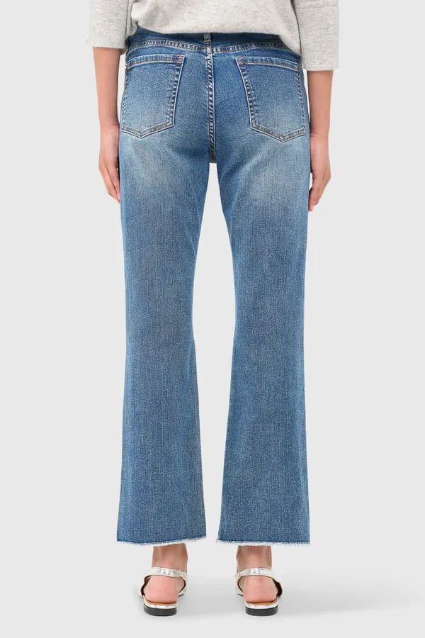 Cooper Jeans Kick Flared Blauw 117
