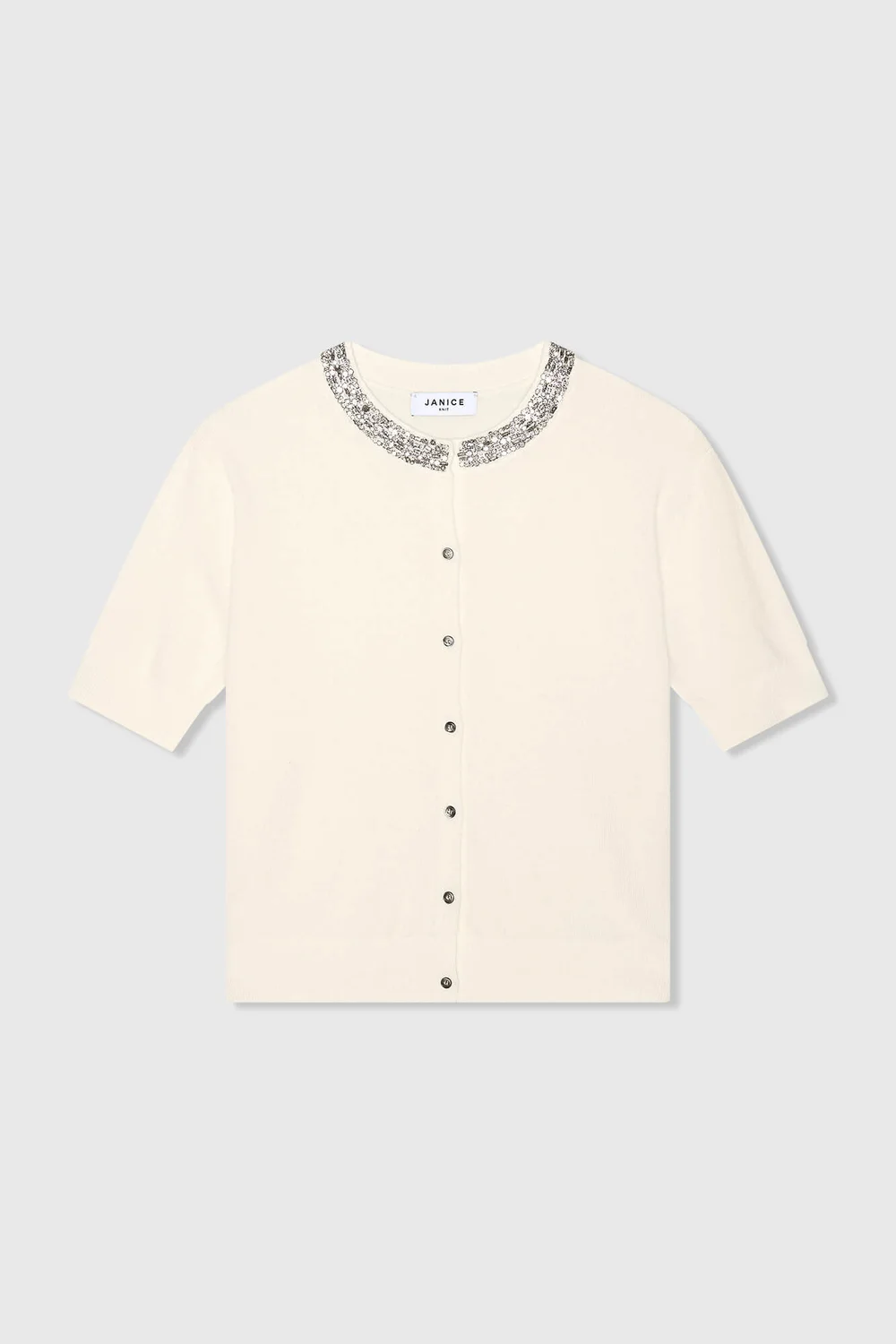 Moon Off White Steentjes