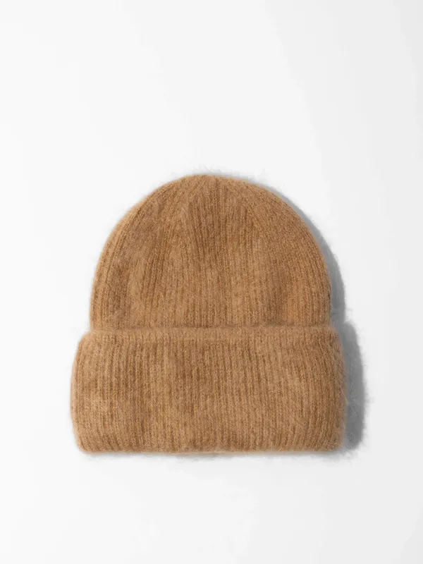 Cashmere Muts Brushed Jett Cognac