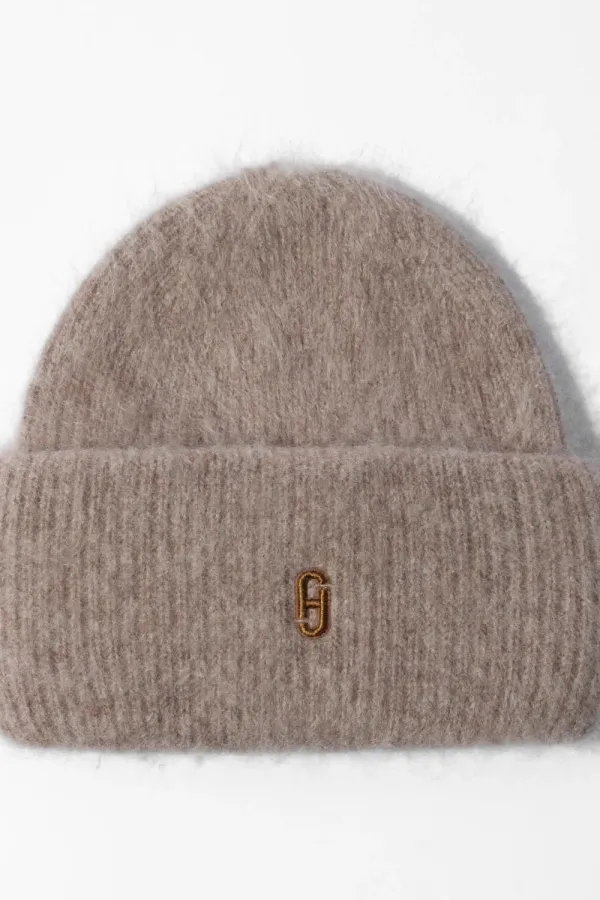 Cashmere Muts Brushed Jett Taupe