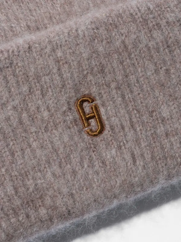 Cashmere Muts Brushed Jett Taupe