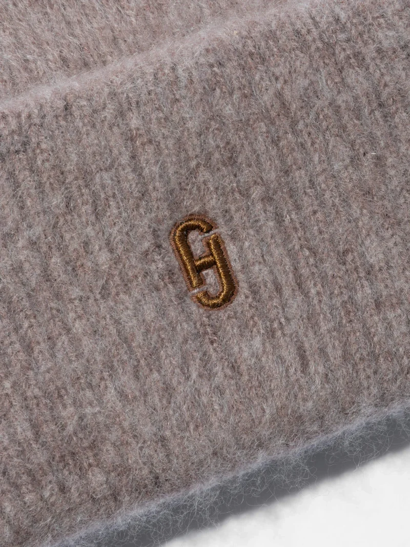 Cashmere Muts Brushed Jett Taupe
