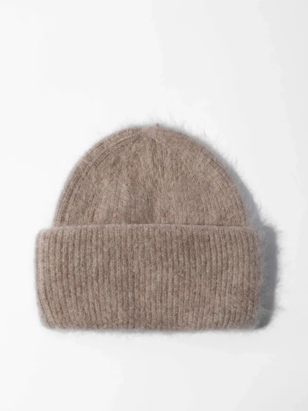 Cashmere Muts Brushed Jett Taupe