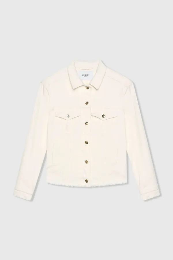 Off White Denim Spijkerjas Stretch Gregory 264