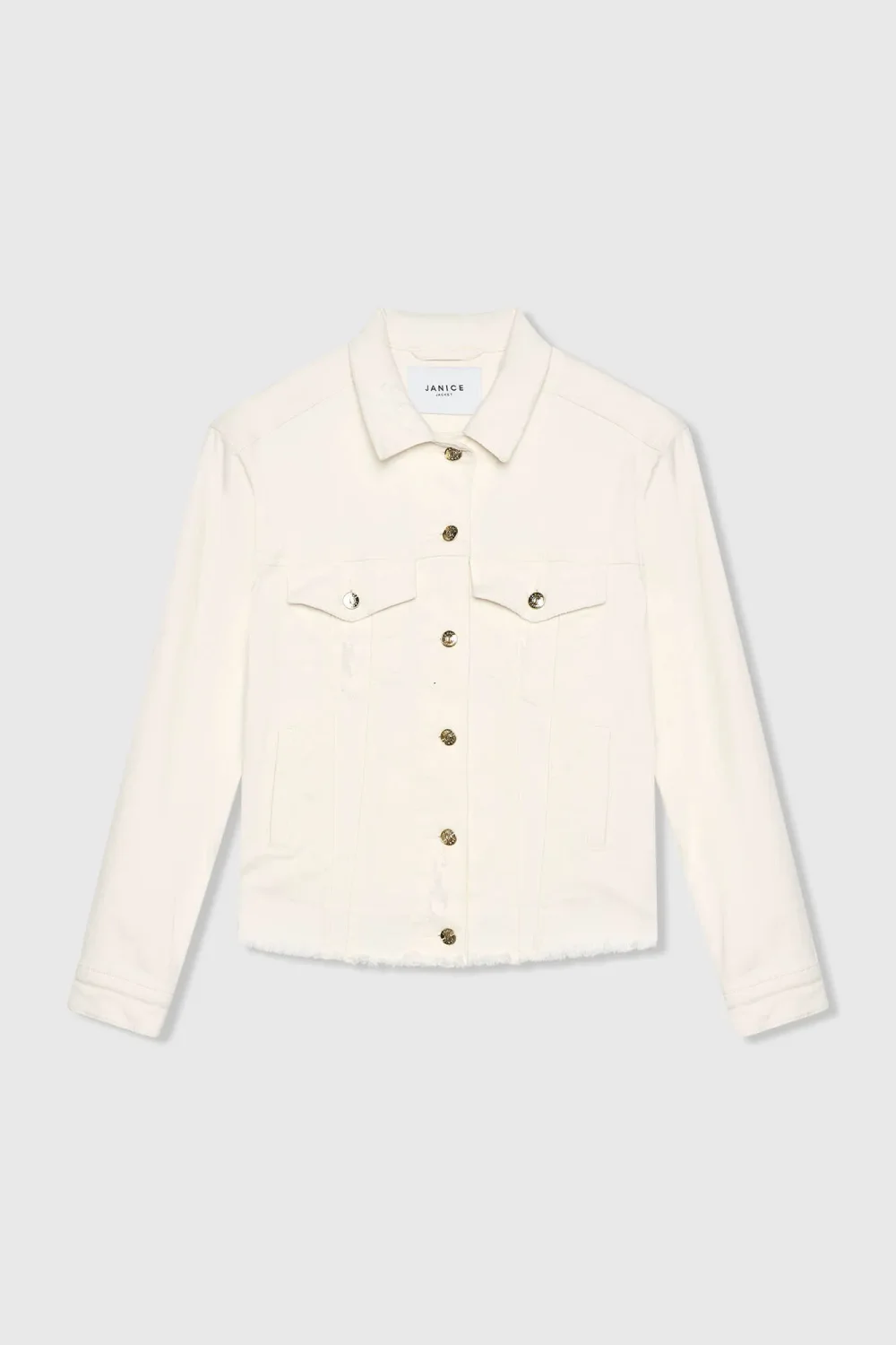 Off White Denim Spijkerjas Stretch Gregory 264
