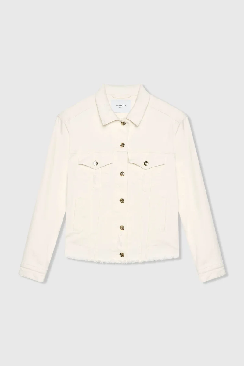 Off White Denim Spijkerjas Stretch Gregory 264