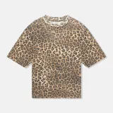 Panterprint Dames Shirt Katoen Adam