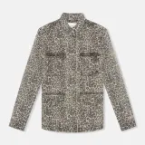 Panterprint Denim Spijkerjas Dames Dwayne