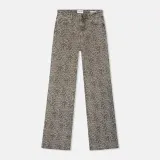 Panterprint Jeans Dames Rechte Pijp High Rise Jason