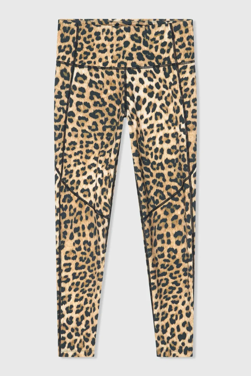 Panterprint Legging Dames Sport Active Wear Ye