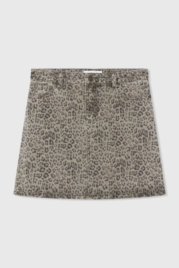 Panterprint Rok Kort Benson