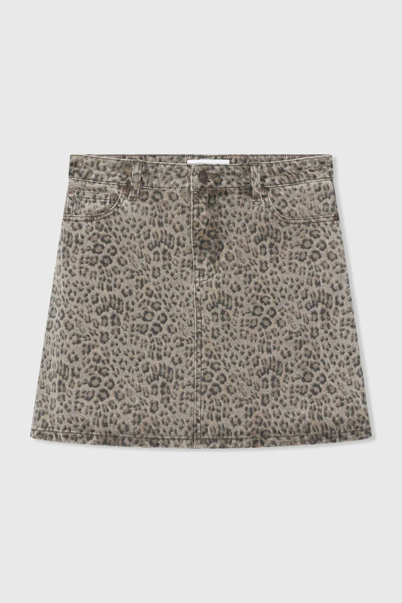 Panterprint Rok Kort Benson