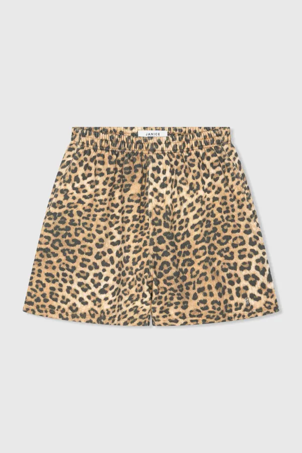 Panterprint Shorts Dames Elastiek Riott