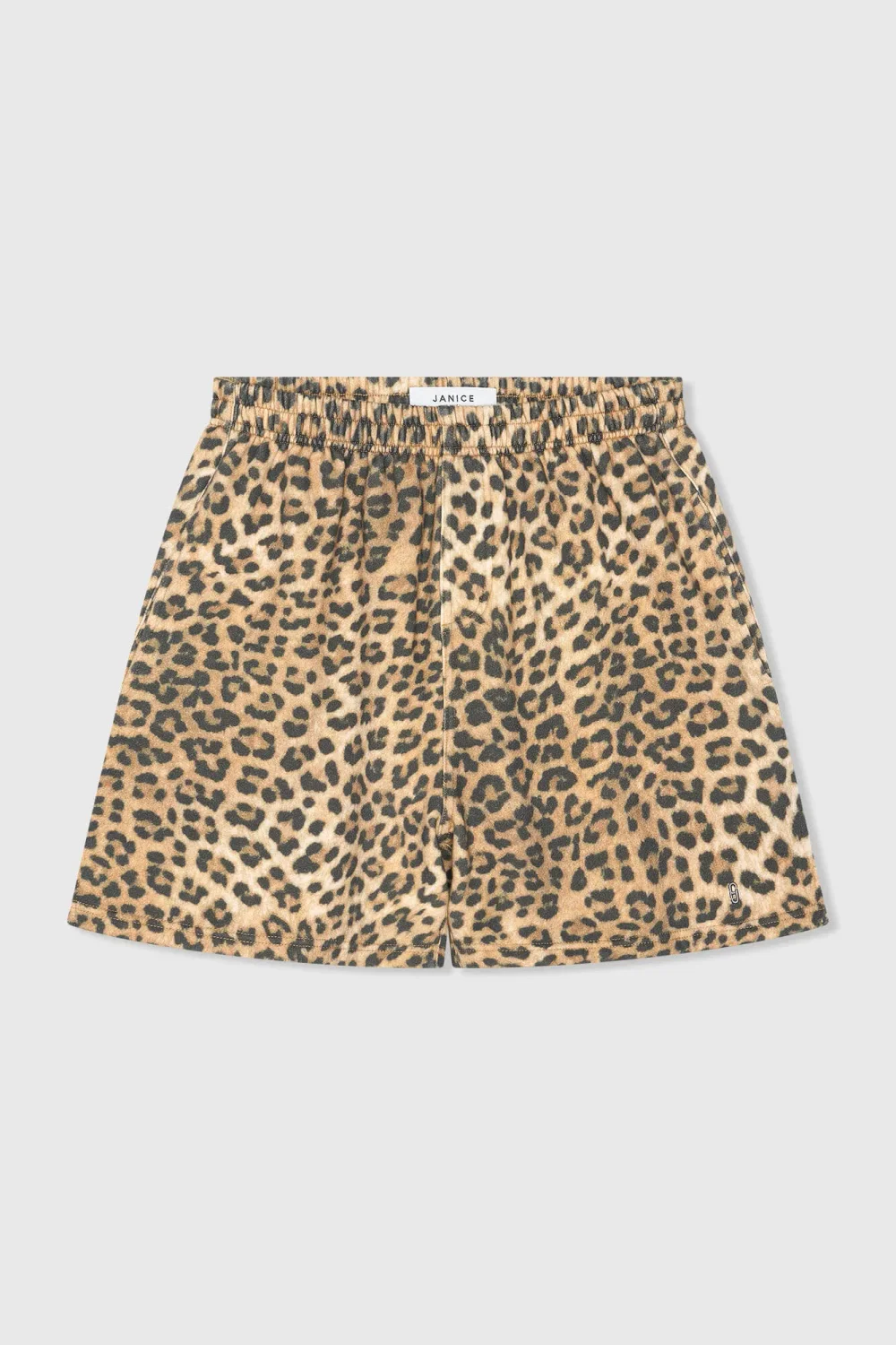 Panterprint Shorts Dames Elastiek Riott