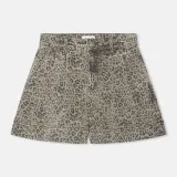 Panterprint Shorts Dames Jeans Arthur