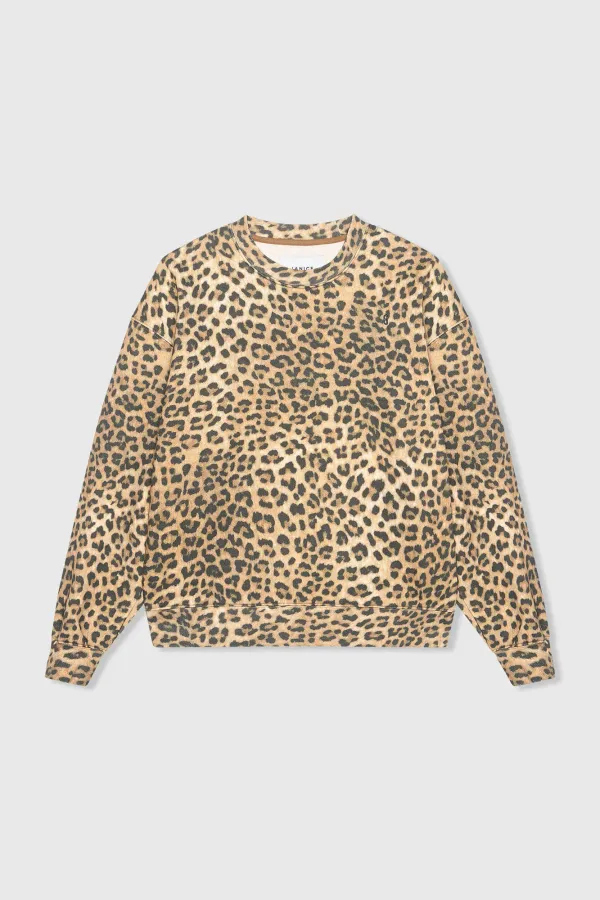 Panterprint Sweater Dames Katoen Owen