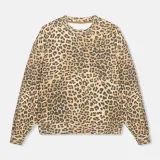 Panterprint Sweater Dames Katoen Owen
