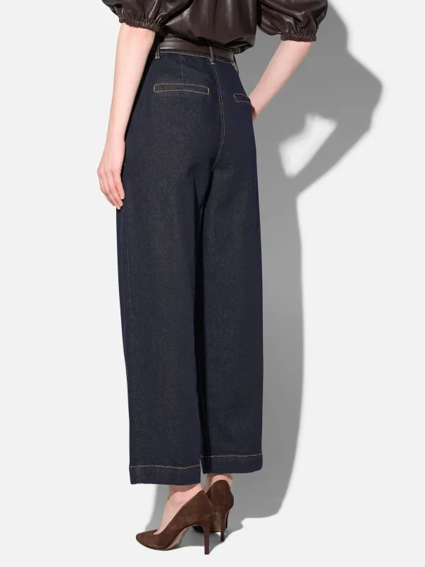 Paperbag Jeans Dames Steekzakken Barrel Balti Japanse Denim