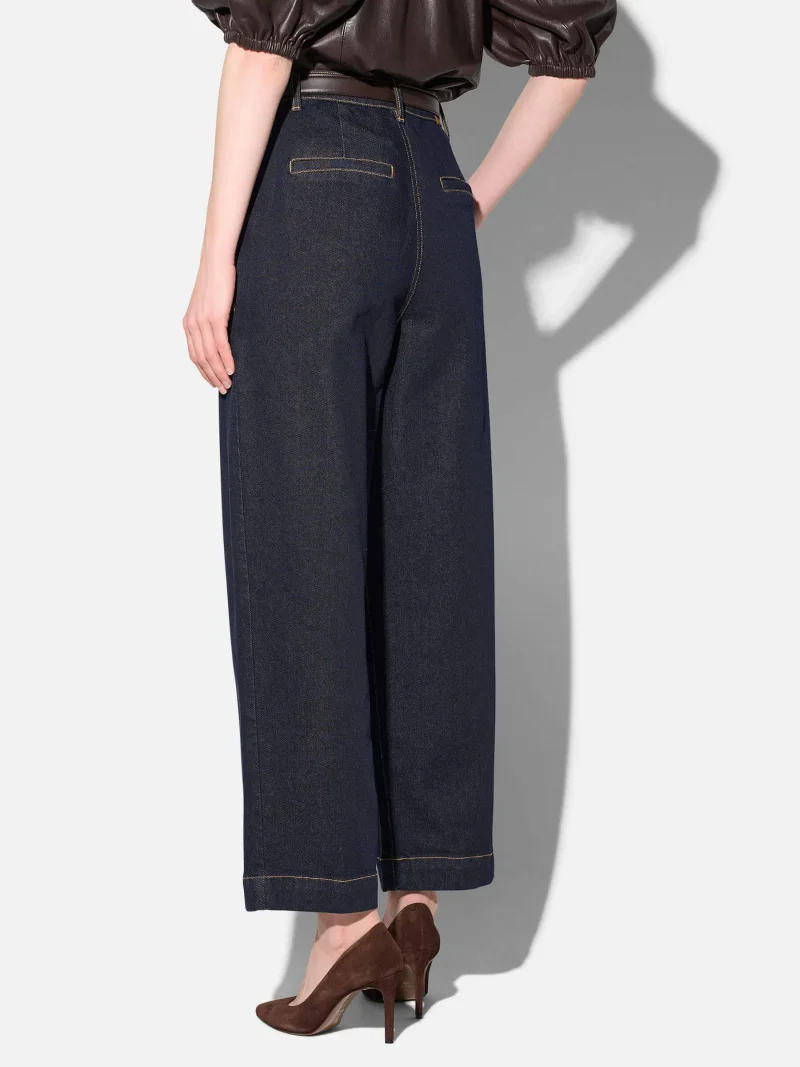 Paperbag Jeans Dames Steekzakken Barrel Balti Japanse Denim