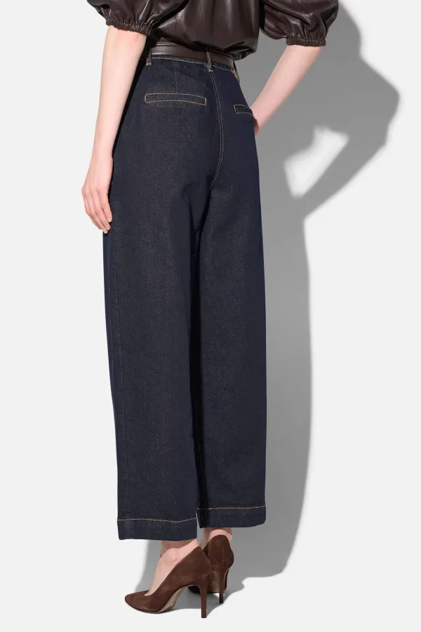 Paperbag Jeans Dames Steekzakken Barrel Balti Japanse Denim