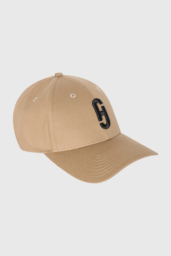 Cap Dames Logo Beige Jeff