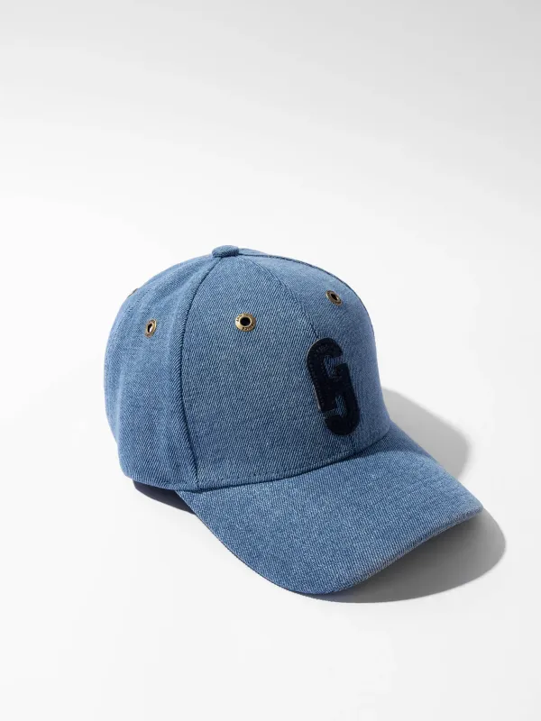 Cap Dames Logo Jeff Denim