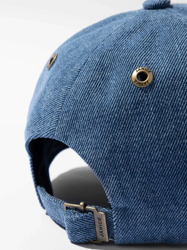 Cap Dames Logo Jeff Denim