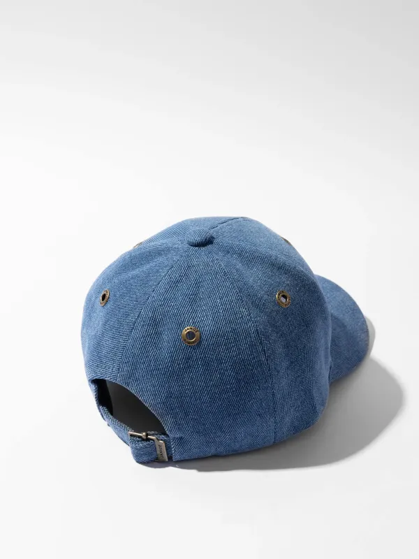 Cap Dames Logo Jeff Denim