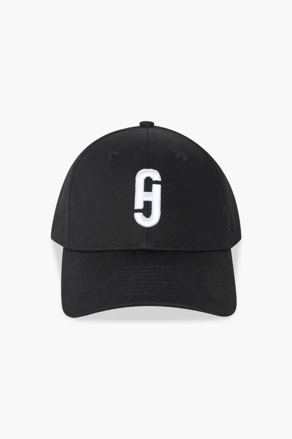 Cap Dames Logo Zwart Wit Jeff