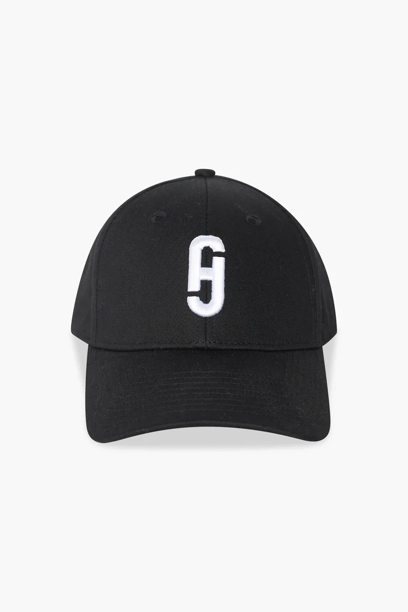Cap Dames Logo Zwart Wit Jeff