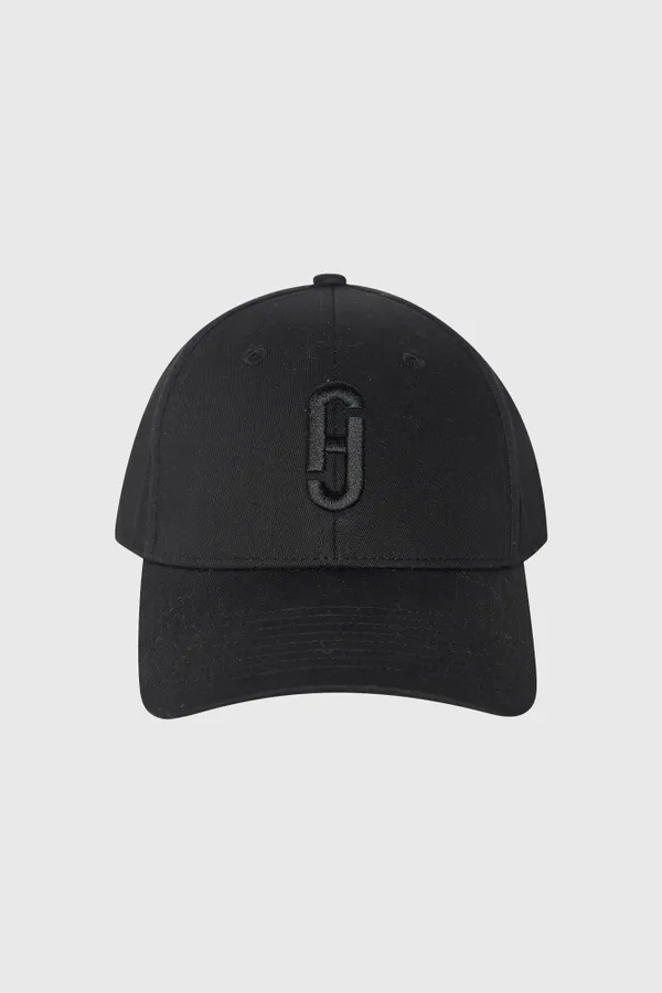 Cap Dames Logo Zwart Jeff