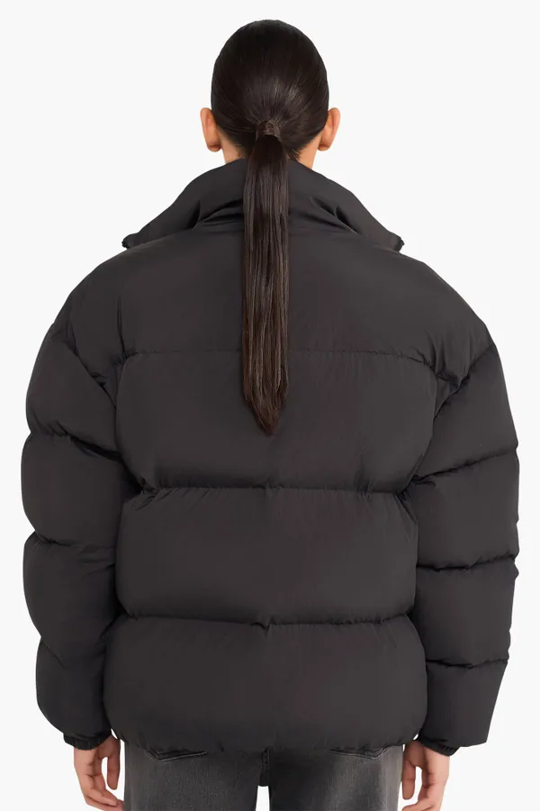 Puffer Jas Dames Jax Zwart