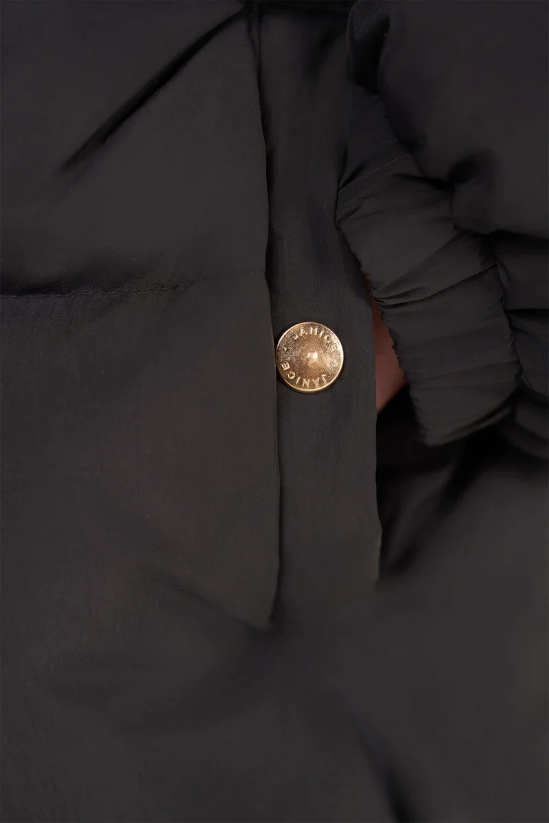 Puffer Jas Dames Jax Zwart
