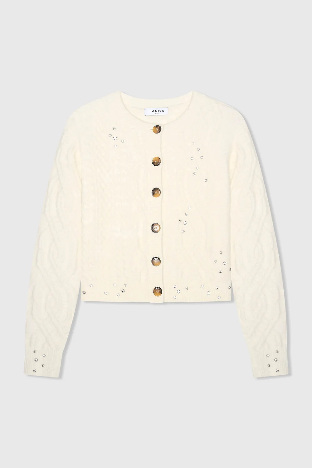 Quincy Off White Steentjes